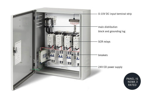 Image of Infratech Home Management System Panel | 30-4061 30-4062 30-4063 30-4064 30-4065 30-4066