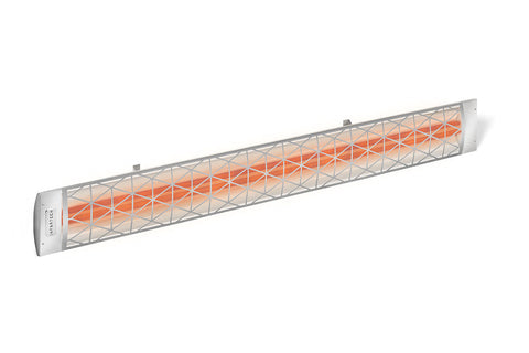 Image of Infratech CD Series Dual Element Marine Grade 6000 Watt Outdoor Electric Heater 61 in Radiant Heater | CD6024MG CD6028MG CD6027MG CD6048MG