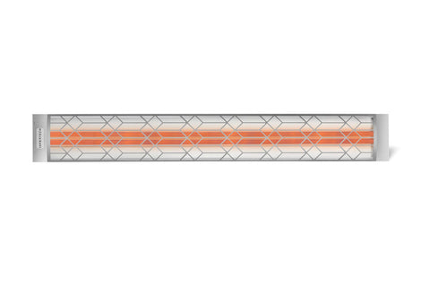 Image of Infratech Motif Craftsman Double Element Decorative Fascia Kit in Stainless Steel Finish | SS2D39 SS2D61