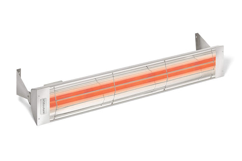 Image of Infratech WD Double Element 5200 Watt 208V Outdoor Infrared Electric Heater | Infratech WD 48 in Radiant Heater | WD5228