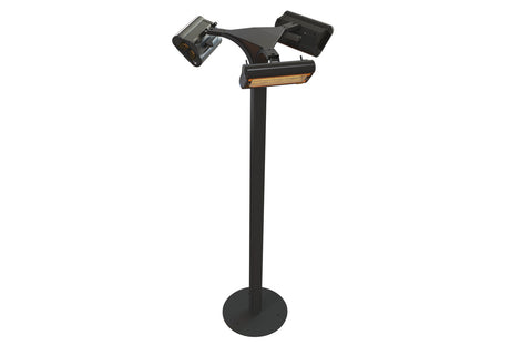 Image of Solaira Malibu Fixed Location 6000 Watt Radiant Infrared Electric Patio Heater MAL60240L1B