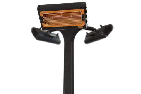 Image of Solaira Malibu Fixed Location 6000 Watt Radiant Infrared Electric Patio Heater MAL60240L1B