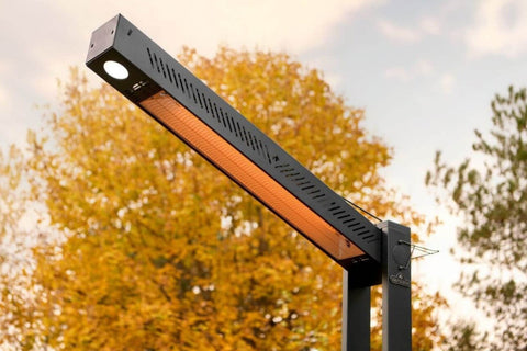 Image of Napoleon Phantom Freestanding Portable Outdoor Electric Infrared Patio Heater NEOFV80IH