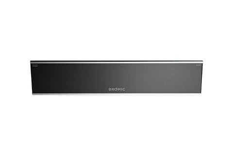 Image of Bromic Platinum Marine Smart-Heat 2300 Watt Outdoor Electric Patio Heater Black | Platinum 33 in Electric Radiant Heater | BH0320015