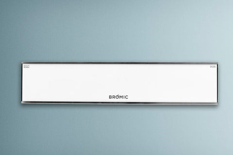 Image of Bromic Platinum Marine Smart-Heat 3400 Watt 208V Infrared Patio Heater White | 50 in Electric Radiant Heater | BH0320026