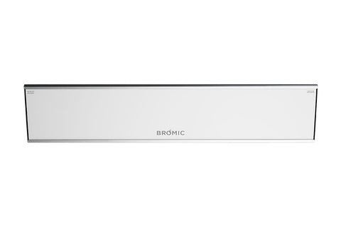 Image of Bromic Platinum Marine Smart-Heat 4500Watt Infrared Electric Patio Heater White | 53in Electric Radiant Heater | BH3622003