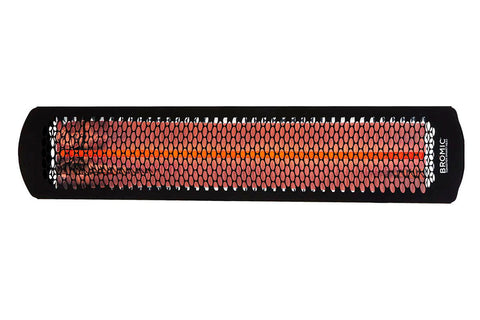Image of Bromic Tungsten Smart-Heat 3000 Watt Outdoor Electric Patio Heater Black | Tungsten 56 in Electric Radiant Heater | BH0420031