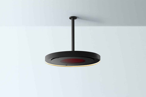 Image of Bromic Eclipse Smart-Heat Outdoor Electric Heater 24'' Straight Pole | BH3230002