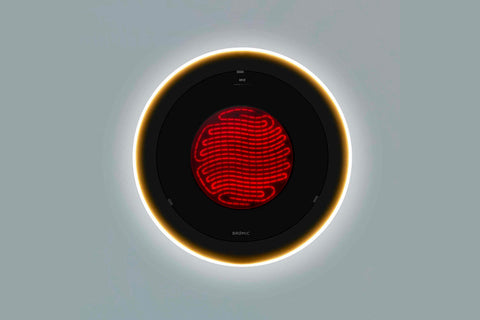 Image of Bromic Eclipse Smart-Heat Outdoor Electric Portable Patio Heater | Bromic Eclipse Outdoor Electric Radiant Portable Heater | BH0820001