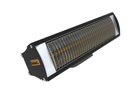 Image of Solaira Cosy 1500W Radiant Infrared Weatherproof Electric Patio Heater in Black