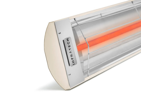 Image of Infratech C Series Single Element 4000 Watt 277V Outdoor Electric Heater | Infratech 61 in Electric Radiant Heater | C4027AL