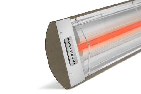 Image of Infratech C Series Single Element 3000 Watt 480V Outdoor Electric Heater | Infratech 61 in Electric Radiant Heater | C3048BR