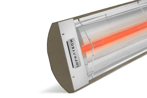 Image of Infratech C Series Single Element 1500 Watt 208V Outdoor Electric Heater | Infratech 33 in Electric Radiant Heater | C1528