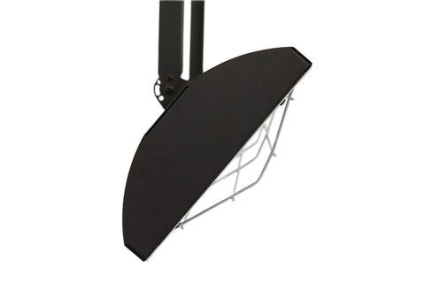 Image of Infratech C-Series CD-Series Adjustable Mounting Drop Pole in Black Finish | Infratech Drop Pole Kit | 13-1246BL