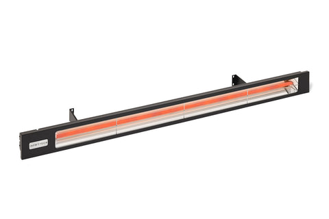 Image of Infratech SL-Series Slimline 3000 Watt 240V Outdoor Electric Heater | Infratech 63 in Electric Radiant Heater | SL3024BL