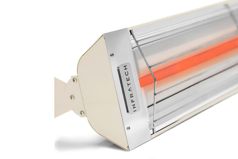 Image of Infratech W Series Single Element Outdoor Infrared Electric Heater | Infratech Radiant Heater | Almond
