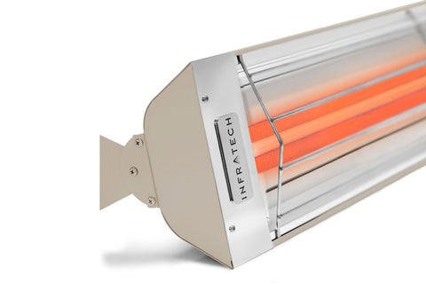 Image of Infratech WD Double Element Outdoor Infrared Electric Heater | Infratech WD Radiant Heater Beige