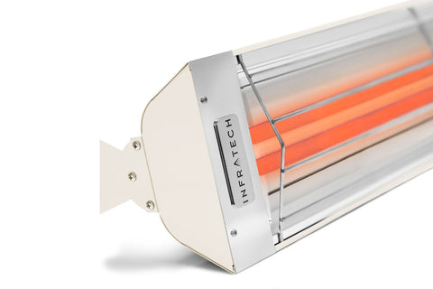 Image of Infratech WD Double Element Outdoor Infrared Electric Heater | Infratech WD Radiant Heater Biscuit
