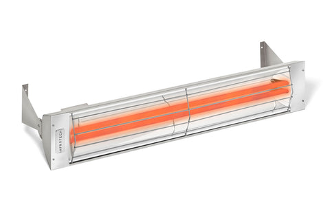 Image of Infratech WD Double Element 4000 Watt 277V Outdoor Infrared Electric Heater | Infratech WD 39 in Radiant Heater | WD4027