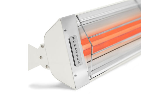 Image of Infratech WD Double Element Outdoor Infrared Electric Heater | Infratech WD Radiant Heater White