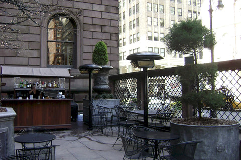 Image of Solaira Malibu Fixed Location 6000 Watt Radiant Infrared Electric Patio Heater MAL60240L1B