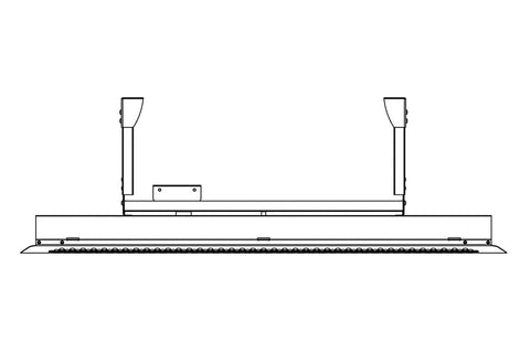 Image of Bromic Tungsten Electric Recess Kit for 3000W/6000W in White | BH8180095