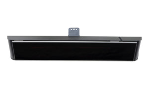 Aura Decor Glass 1500W 120V Radiant Infrared Electric Patio Heater in Black ADGLASS15120B