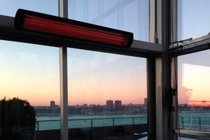 Bromic Tungsten Smart-Heat 2000 Watt Radiant Infrared Outdoor Electric Heater | Black | 240V