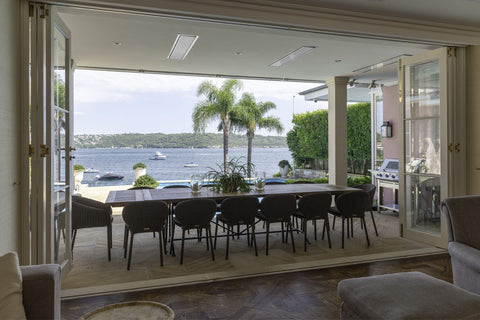 Image of Bromic Platinum Smart-Heat 4500 Watt Infrared Electric Patio Heater White | Platinum 53 in Electric Radiant Heater | BH3622001