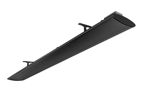 Image of Aura Shadow 3200W 240V No Light Radiant Infrared Electric Patio Heater in Black DS32240B