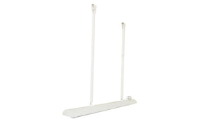 Infratech C-Series CD-Series Adjustable Mounting Drop Pole in White Finish | Infratech Drop Pole Kit | 13-1246WH