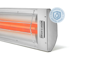 Infratech CD-Series Dual Element Marine Grade 3000Watt Outdoor Electric Heater | 277V
