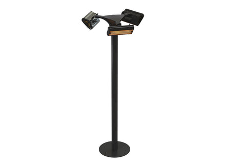 Image of Solaira Malibu Fixed Location 6000 Watt Radiant Infrared Electric Patio Heater MAL60240L1B