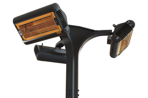 Solaira Malibu Fixed Location 6000 Watt Radiant Infrared Electric Patio Heater MAL60240L1B