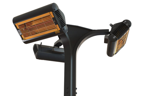 Image of Solaira Malibu Fixed Location 6000 Watt Radiant Infrared Electric Patio Heater MAL60240L1B