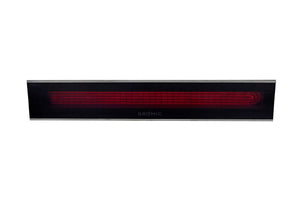 Bromic Platinum Smart-Heat 3400 Watt Radiant Infrared Outdoor Electric Heater | Black | 240V