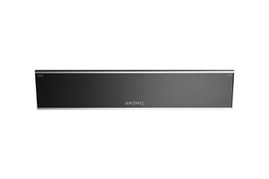 Bromic Platinum Smart-Heat 2300 Watt Radiant Infrared Outdoor Electric Heater | Black | 240V