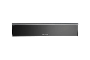 Bromic Platinum Marine Smart-Heat 3400 Watt Radiant Infrared Outdoor Electric Heater | Black | 240V