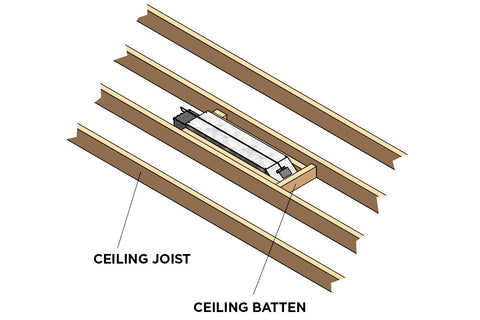 Image of Bromic Platinum Electric Low Clearance Recess Kit 2300W | BH3623009