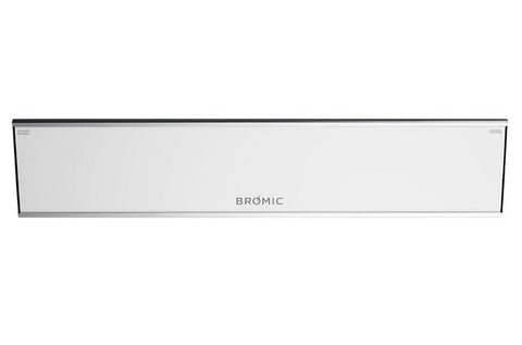 Image of Bromic Platinum Smart-Heat 3400 Watt 208V Infrared Patio Heater White | Platinum 50 in Electric Radiant Heater | BH0320022