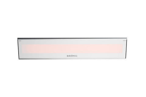 Image of Bromic Platinum Marine Smart-Heat 2300 Watt 208V Infrared Patio Heater White | 33 in Electric Radiant Heater | BH0320024