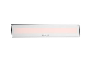 Bromic Platinum Smart-Heat 2300 Watt Outdoor Electric Patio Heater White | Platinum 33 in Electric Radiant Heater | BH0320007
