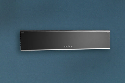 Image of Bromic Platinum Marine Smart-Heat 4500Watt 208V Infrared Patio Heater Black | 53 in Electric Radiant Heater | BH3622006