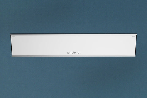Image of Bromic Platinum Marine Smart-Heat 4500Watt Infrared Electric Patio Heater White | 53in Electric Radiant Heater | BH3622003
