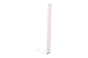 Solaira 8.75 Inch Ceiling Mounting Bracket for XL Slim Series Radiant Heater - White SCOSYXL-CEILBKT-W