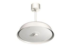 Solaira Radius Glass Pendant Radiant Infrared Electric Patio Heater White 