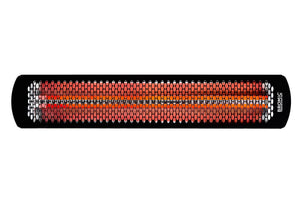 Bromic Tungsten Smart-Heat 4000 Watt 208V Outdoor Electric Patio Heater Black | Tungsten 44 in Radiant Heater | BH0420034