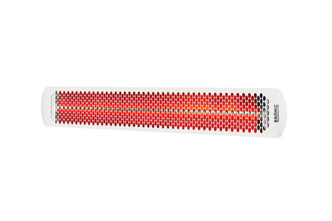 Image of Bromic Tungsten Smart-Heat 6000 Watt 277V Infrared Electric Patio Heater White | Tungsten 56 in Electric Radiant Heater | BH0420045