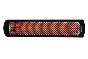 Bromic Tungsten Smart-Heat 2000 Watt Outdoor Electric Patio Heater Black | Tungsten 44 in Electric Radiant Heater | BH0420030