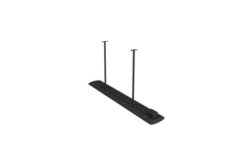 Image of Aura Shadow No Light Radiant Infrared Electric Patio Heater with Pole